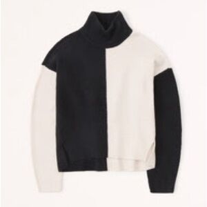 Abercrombie & Fitch Classic Easy Turtleneck Sweater